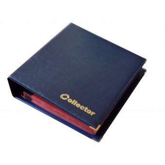 Collector Coin Album For 221 Mix Size Coins Blue