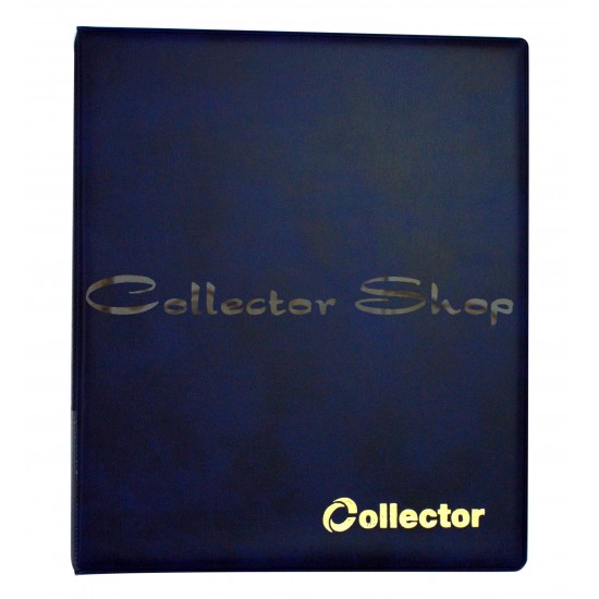 Blue Coin Album 300 Coins Mix Sizes Book Folder Big Capacity-  Collector/2