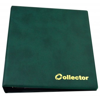 Green Coin Album 300 Coins Mix Sizes Book Folder Big Capacity-  Collector/2