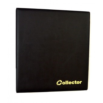 Black Coin Album For 221 Mix Size Coins Collector/2