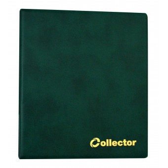 Green Coin Album For 221 Mix Size Coins Collector/2