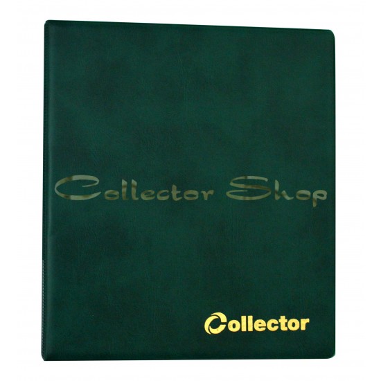 Green Coin Album For 221 Mix Size Coins Collector/2