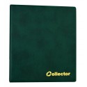Green Coin Album For 221 Mix Size Coins Collector/2