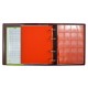 Red Coin Album for 200 Medium Coins 50p £1 £2 Book Folder Capacity Collector/2
