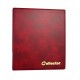 Red Coin Album for 200 Medium Coins 50p £1 £2 Book Folder Capacity Collector/2