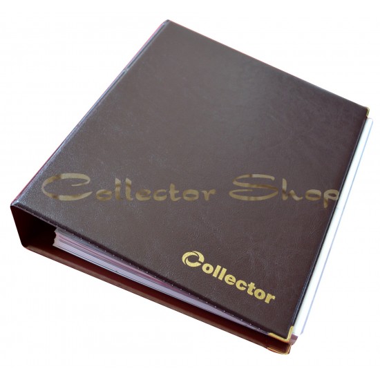 Collector HOLDER COIN ALBUM FOR 120 COINS IN COIN Self Adhesive Coin Holders