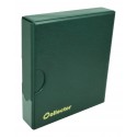 Green Coin Album IN CASE 200 Medium Coins 50p £1 £2 €1 €2 Collector 