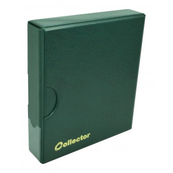 Green Coin Album In Case 300 Coins Mix Sizes Book Folder Big Capacity-  Collector