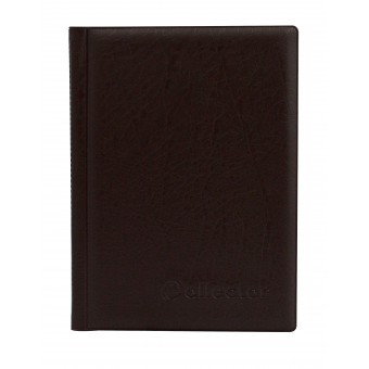 Brown Collector Coin Album for 96 coins perfect for 50p and £1 £2 ‎€1 €2