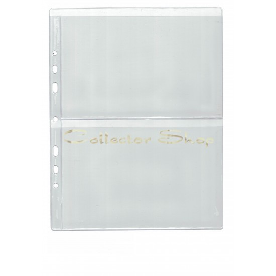 10 banknote pages TYPE S2 for banknote albums