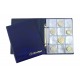 Blue Small Coin Album 120 Medium Size Coins 50p  £1 £2 Collector