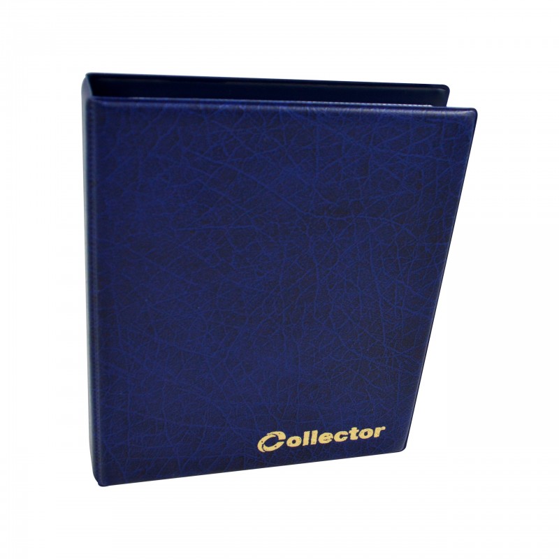 Blue Small Collector Coin Album for 126 Mix Sizes Coins Folder Book ...