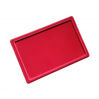 Red Tray for 1 Medals Medal Transparent Cover Space 297 x 190 mm /P1