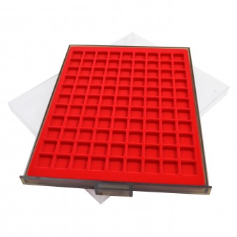 Coin Box Drawer Tray for 99 Coins - 19mm square holes - Great storage system /1