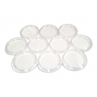 50mm - COIN CAPSULES - 10 each