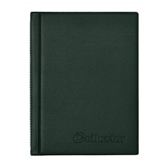 Green Collector Coin Album for 96 coins perfect for 50p and £1 £2 ‎€1 €2