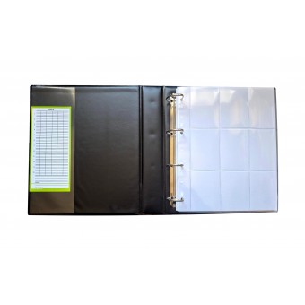Trading Card Album A4 Folder 10 Pocket Pages for Pokemon Football Cards