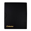 BANKNOTE ALBUM + CASE (NO PAGES) BLACK