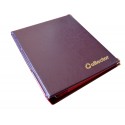 BROWN COIN ALBUM FOLDER (NO PAGES)