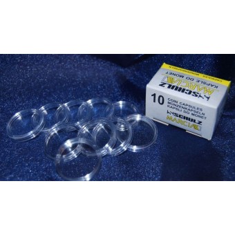 14mm - COIN CAPSULES - 10 each